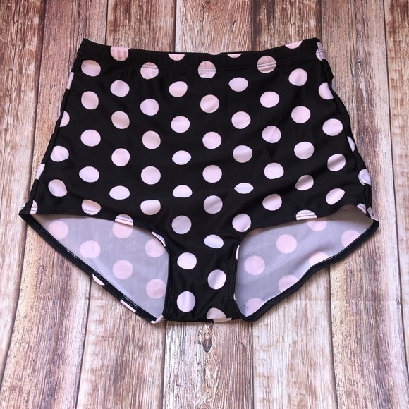 High Waist Bikini Bottom - Picture 1 of 4